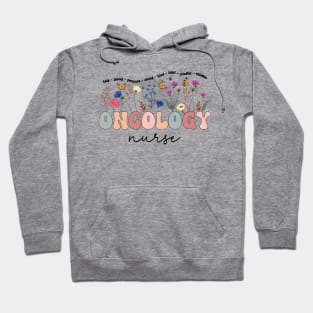 Oncology Nurse Gifts Funny Oncology Medical Assistant Hoodie